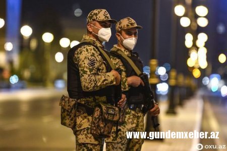 DİN: Yaşadığı evin kandarına maskasız çıxan şəxs cərimələnəcək