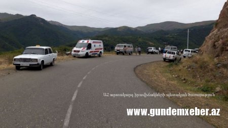 Azərbaycanlıların Xankəndinə gedən yolda görünməsi erməniləri qorxutdu