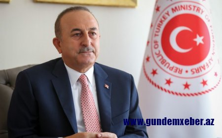Çavuşoğlu: "Biz razılaşmanı daimi həllə aparacağı üçün dəstəkləyirik"