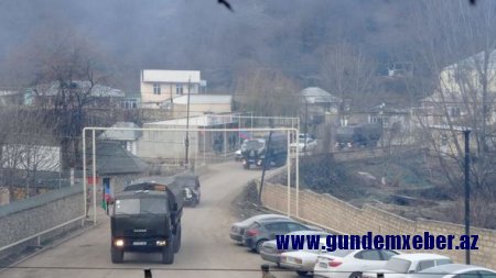 Müdafiə Nazirliyindən ordumuzun Kəlbəcərə daxil olduğu istiqamətlərlə bağlı AÇIQLAMA - FOTO