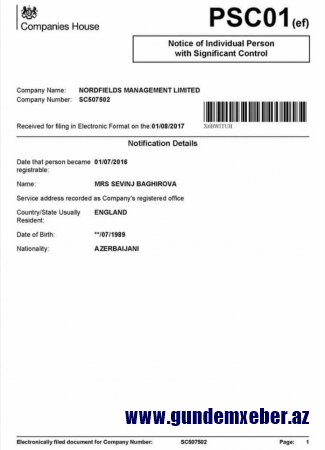 SABIQ NAZİRİN AVROPADAKI BİZNESİ ÇÖKMƏK ÜZRƏDİR -İLGİNC