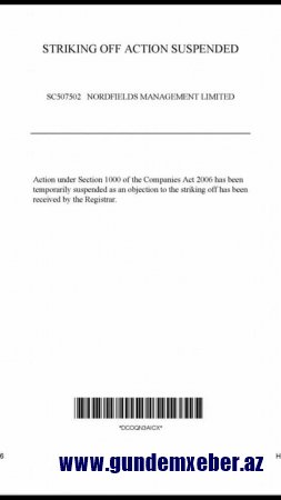 SABIQ NAZİRİN AVROPADAKI BİZNESİ ÇÖKMƏK ÜZRƏDİR -İLGİNC
