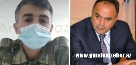 İcra başçısı yaralı əsgərin evinə 50 manat göndərdi - Goranboyda rüsvayçılıq... -VIDEO