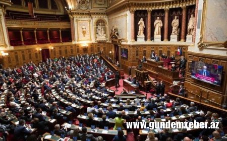 Fransanın səkkiz senatoru Qarabağla bağlı qətnaməyə verdikləri səsi geri götürdü