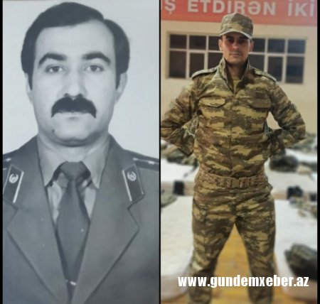 QƏHRƏMAN ATANIN QƏHRƏMAN OĞLU