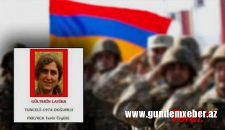 PKK-nın “liderləri” ermənilərlə birlikdə döyüşdüklərini etiraf etdilər