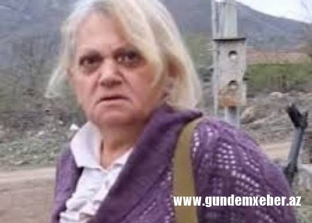 “Biz geri dönəcəyik...” - Laçının Zabux kəndindəki silahlı erməni qadın - VİDEO
