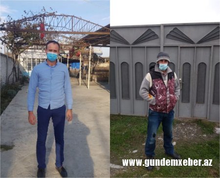 Ağdaşda COVID-19 xəstələrinə cinayət işi başlanıldı - FOTO