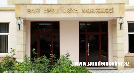 Apellyasiya Məhkəməsinin hakimindən ədliyyə nazirinə şikayət - "Hakim Elnur Həsənov tamah məqsədiylə..."