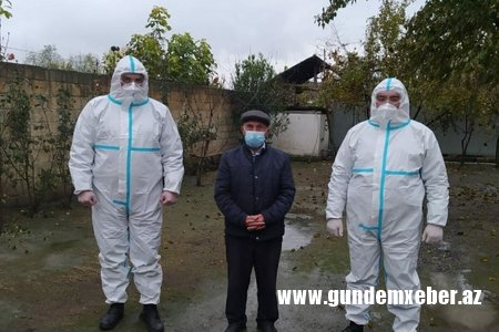Ağdaşdan Bakıya getmək istəyən koronavirus xəstəsi saxlanıb