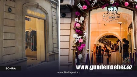 Ziya Məmmədovun gəlininin təmtəraqla açdığı modalar evi bağlandı - FOTO