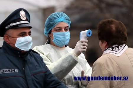Ermənistanda COVID-19-dan ölənlərin sayı 2600-ü ötüb