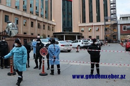 Türkiyədə xəstəxanada yanğında ölənlərin sayı 12-yə çatıb