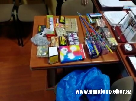 DİN pirotexniki, eləcə də yüksək səsyayıcı qabiliyyətə malik partlayıcı məmulatların satışını təşkil edən şəxslərə xəbərdarlıq edir