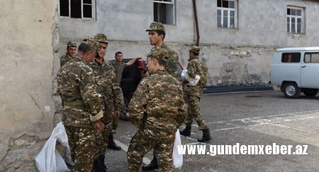 Ermənistanda hərbi həkimlərin səfərbərliyi elan edilib