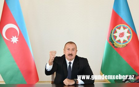 Dövlət başçısı: "5 min kvadratkilometrə yaxın ərazini döyüş meydanında azad etdik"