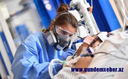 Gürcüstanda koronavirusa sutkalıq yoluxma sayı 5 mini ötüb