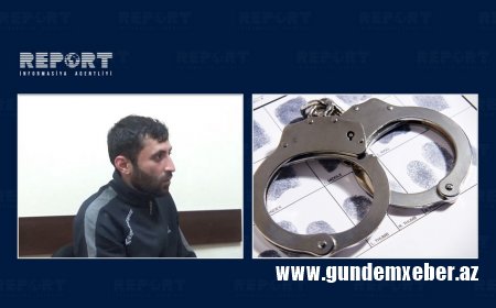 DTX yaralı qazilərə yardım vəsaitlərini ələ keçirəni saxladı