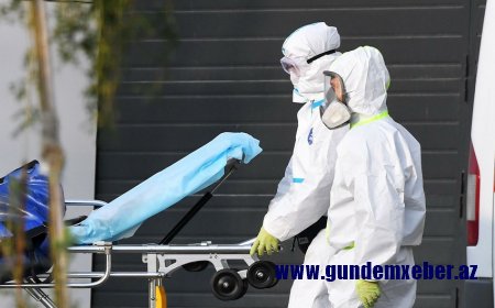 Rusiyada pandemiya qurbanlarının sayı 43 597-yə çatıb