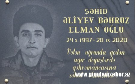 Borcundan çıxa bilməyəcəyimiz qəhrəmanlara SOCAR-dan dəstək