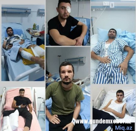 TƏBİB-in tapşırığı 94 nəfər yaralı qazimizi çıxılmaz duruma salıb - FOTOLAR TƏBİB-in tapşırığı 94 nəfər yaralı qazimizi çıxılmaz duruma salıb - FOTOLAR