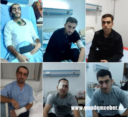 TƏBİB-in tapşırığı 94 nəfər yaralı qazimizi çıxılmaz duruma salıb - FOTOLAR TƏBİB-in tapşırığı 94 nəfər yaralı qazimizi çıxılmaz duruma salıb - FOTOLAR