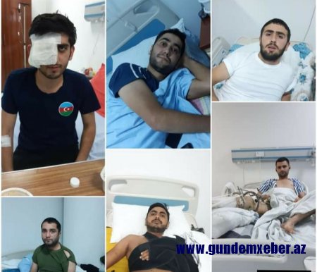 TƏBİB-in tapşırığı 94 nəfər yaralı qazimizi çıxılmaz duruma salıb - FOTOLAR TƏBİB-in tapşırığı 94 nəfər yaralı qazimizi çıxılmaz duruma salıb - FOTOLAR