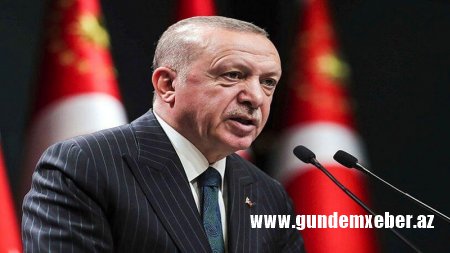 Ərdoğan Bakıya gəldi