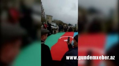 23 gün komada qalan əsgər ayılıb - VİDEO