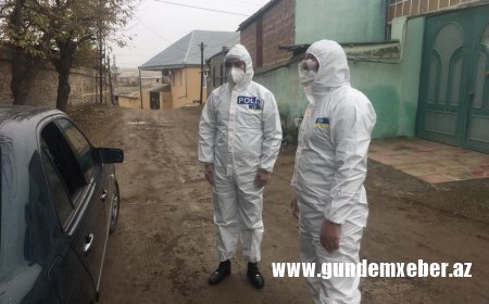 DİN: Şənbə və bazar günləri 34 nəfərə cinayət işi başlanılıb
