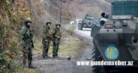 Rus sülhməramlıların postları və dostları