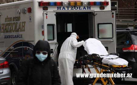 ABŞ-da bir gündə 3,5 mindən çox insan koronavirusdan ölüb