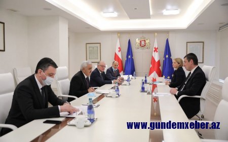 Gürcüstan SOCAR-dan 200 milyon kub metr qazı güzəştli tariflə alacaq