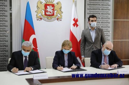 Gürcüstan SOCAR-dan 200 milyon kub metr qazı güzəştli tariflə alacaq