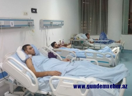 Vətən müharibəsinin​ yaralı​ əsgərlərindən xüsusi REPORTAJ