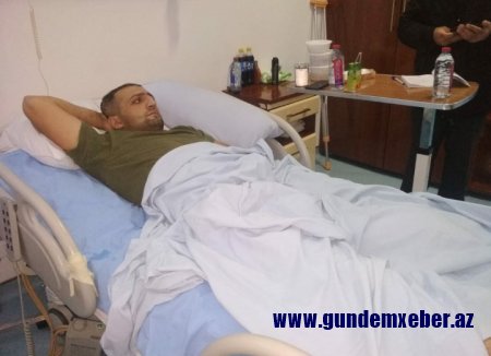 Vətən müharibəsinin​ yaralı​ əsgərlərindən xüsusi REPORTAJ