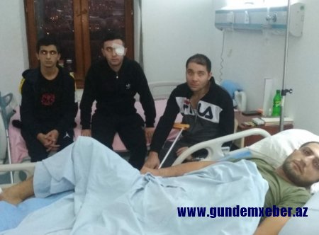 Vətən müharibəsinin​ yaralı​ əsgərlərindən xüsusi REPORTAJ