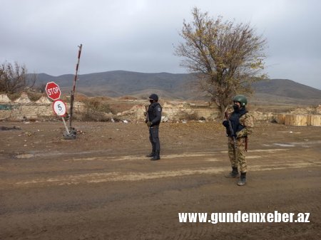 Azərbaycan polisi Cəbrayılda: Təhlükəsizlik tədbirləri gücləndirildi