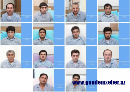 Erməni əsirliyindən və girovluğundan azad edilənlər ailələrinə qovuşdular
