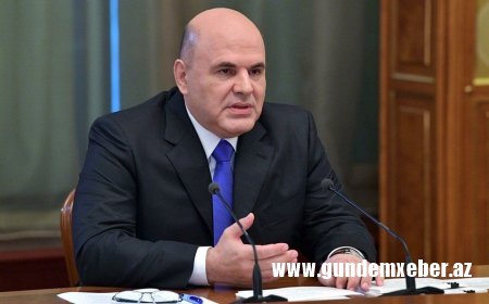 Rusiyanın hökumət başçısı Prezident İlham Əliyevi təbrik edib