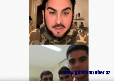 Tolik qazini təhqir etdi:"Kül təpənə" - VİDEO
