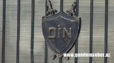 2025 nəfər barəsində inzibati tənbeh tədbiri tətbiq olunub - DİN