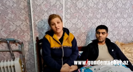 Aminin vəziyyəti pisləşdi: Anası müalicə üçün müraciət edib - VİDEO