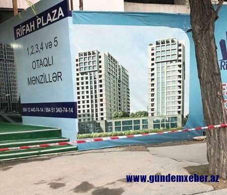 Fövqəladə Hallar Nazirliyi "Rifah Plaza”nı cərimələdi