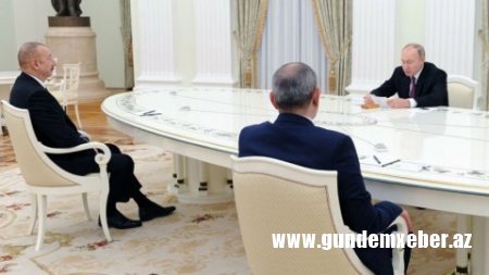 Paşinyan Moskvaya gəlmək və yekun bəyanatı imzalamaq istəmirdi - İLGİNC İDDİA