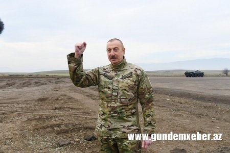 Azərbaycan Prezidenti: “Ermənistan müsəlman ölkələrinə dost ola bilməz”