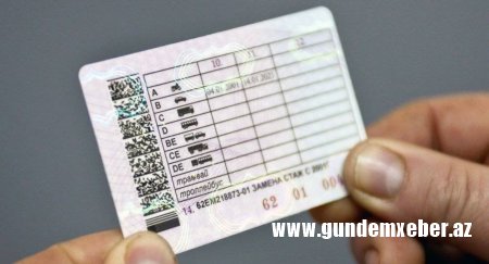 Sürücülük vəsiqəsi üçün qazidən 1200 manat istədilər-GƏNCƏDƏ