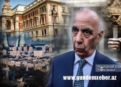 Hacıbala Abutalıbov “Azİmport”la əlbir olub vətəndaşın mülkiyyətini dağıdıb
