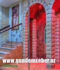 Oqtay Əsədov həyat yoldaşının sauna-barında əsaslı təmir işləri aparıb -FOTOLAR