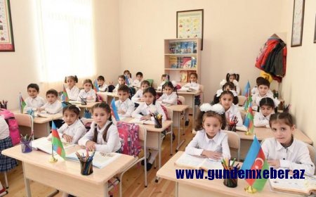 Nazirlik rəsmisindən ibtidai siniflərdə əyani təhsillə bağlı AÇIQLAMA